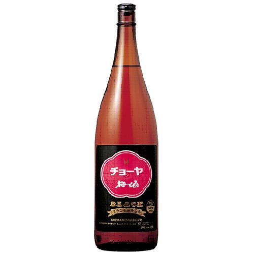 チョーヤ　梅酒　ブラックびん　1800ml【バラ売り】　　　1667円
