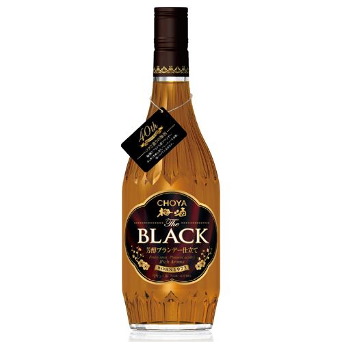 チョーヤ　ザ・ブラック　720ml【バラ売り】　　　865円