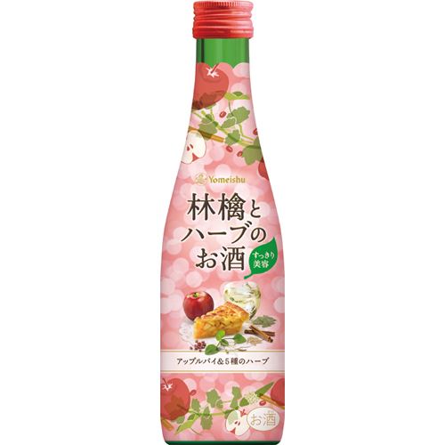 養命酒　林檎とハーブのお酒　300ml【ケース売り】　　　8208円