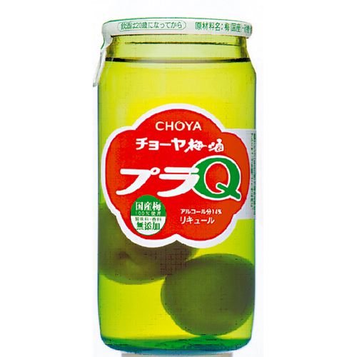 チョーヤ梅酒　プラQ【バラ売り】　　　196円