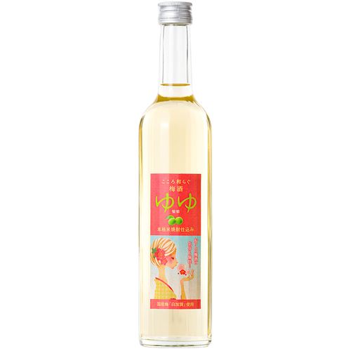 新潟銘醸　梅酒　ゆゆ　500ml【ケース売り】　　　9180円