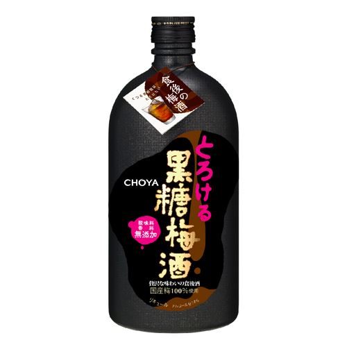 チョーヤ　黒糖梅酒　720ml【バラ売り】　　　901円