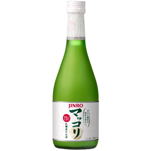 JINRO　マッコリ　375ml【バラ売り】　　　377円