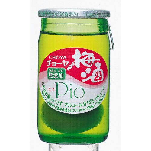 チョーヤ梅酒「ピオ」【バラ売り】　　　90円