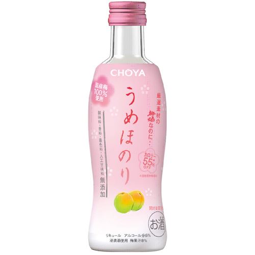 チョーヤ　うめほのり　300ml　バラ販売不可　