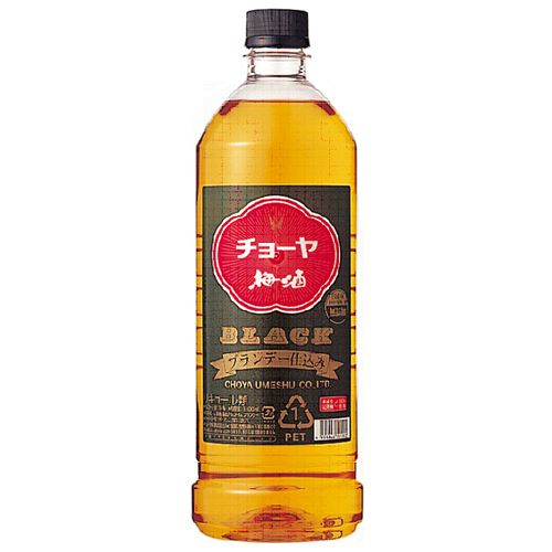 チョーヤ　梅酒　ブラック　PET　1800ml【バラ売り】　　　1667円