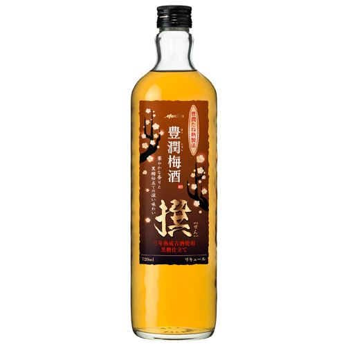 豊潤梅酒　撰　　720ml　(ME)　【バラ売り】　510円