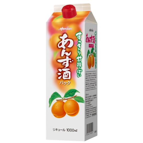 あんず酒パック　　1000ml　(ME)　　　　　　　　　　【バラ売り】　510円