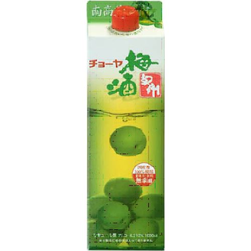 チョーヤ梅酒(新)紀州紙パック　1L【バラ売り】　　　901円