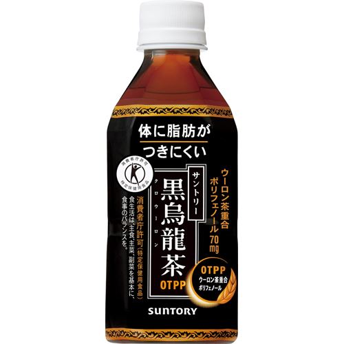 サントリー　黒烏龍茶　350ml　PET　(特保)バラ販売不可