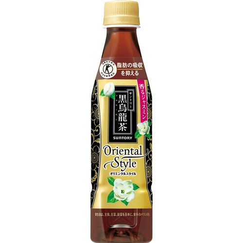黒烏龍茶　香るジャスミン　350ml　PETバラ販売不可