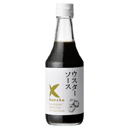 ケンショー　ウスターソース　300ml　バラ販売不可　