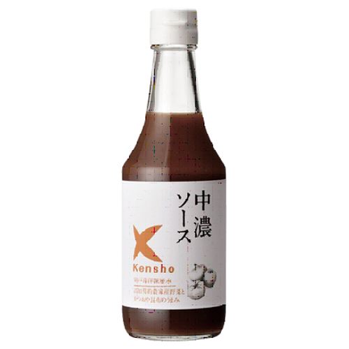 ケンショー　中濃ソース　300ml　　　バラ販売不可
