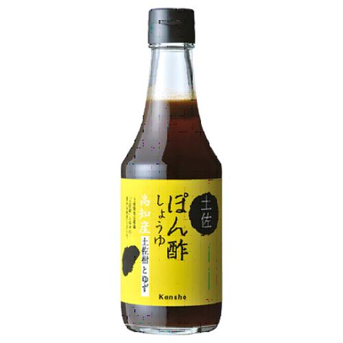 ケンショー　土佐ぽん酢しょうゆ　バラ販売不可