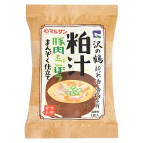 粕汁　豚肉とごぼう満足仕立てバラ販売不可　
