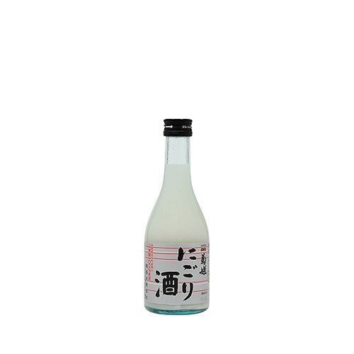 菊姫　にごり　普通酒　300ml【バラ売り】　　　477円