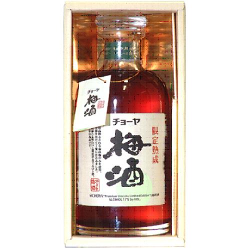 チョーヤ限定熟成梅酒　バラ販売不可　