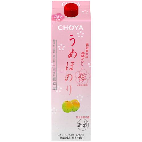 CHOYAうめほのり紙1.8L　バラ販売不可　
