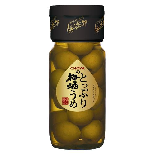チョーヤ　とっぷり梅酒うめ　240ml　バラ販売不可　