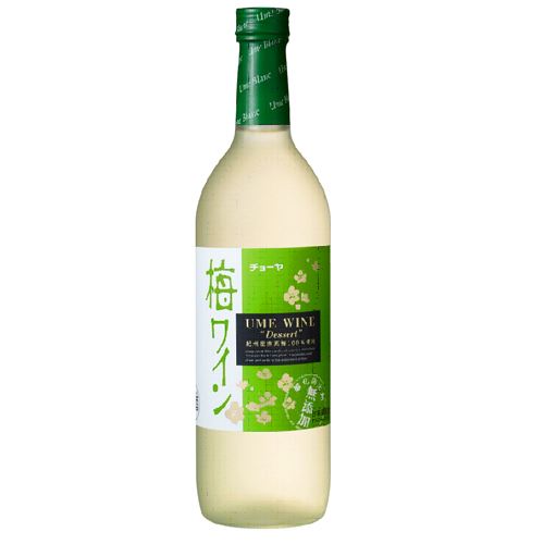 チヨーヤ　梅ワイン　720ml　バラ販売不可　